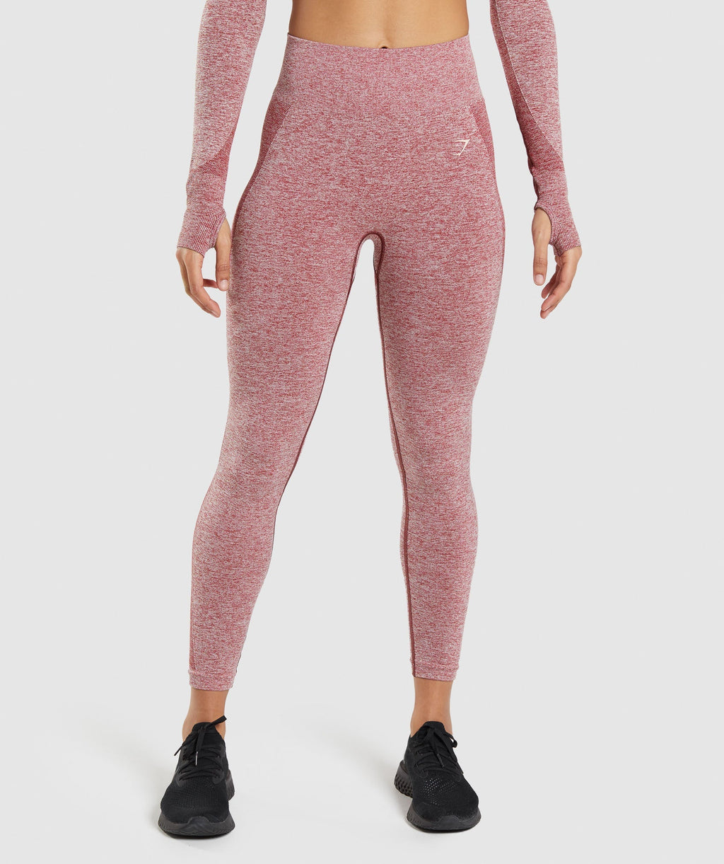 gymshark-flex-high-waisted-leggings-burgundy-marl-aw21