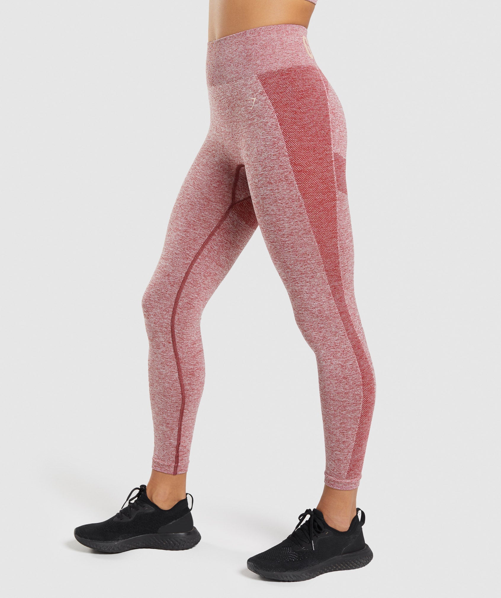gymshark-flex-high-waisted-leggings-burgundy-marl-aw21