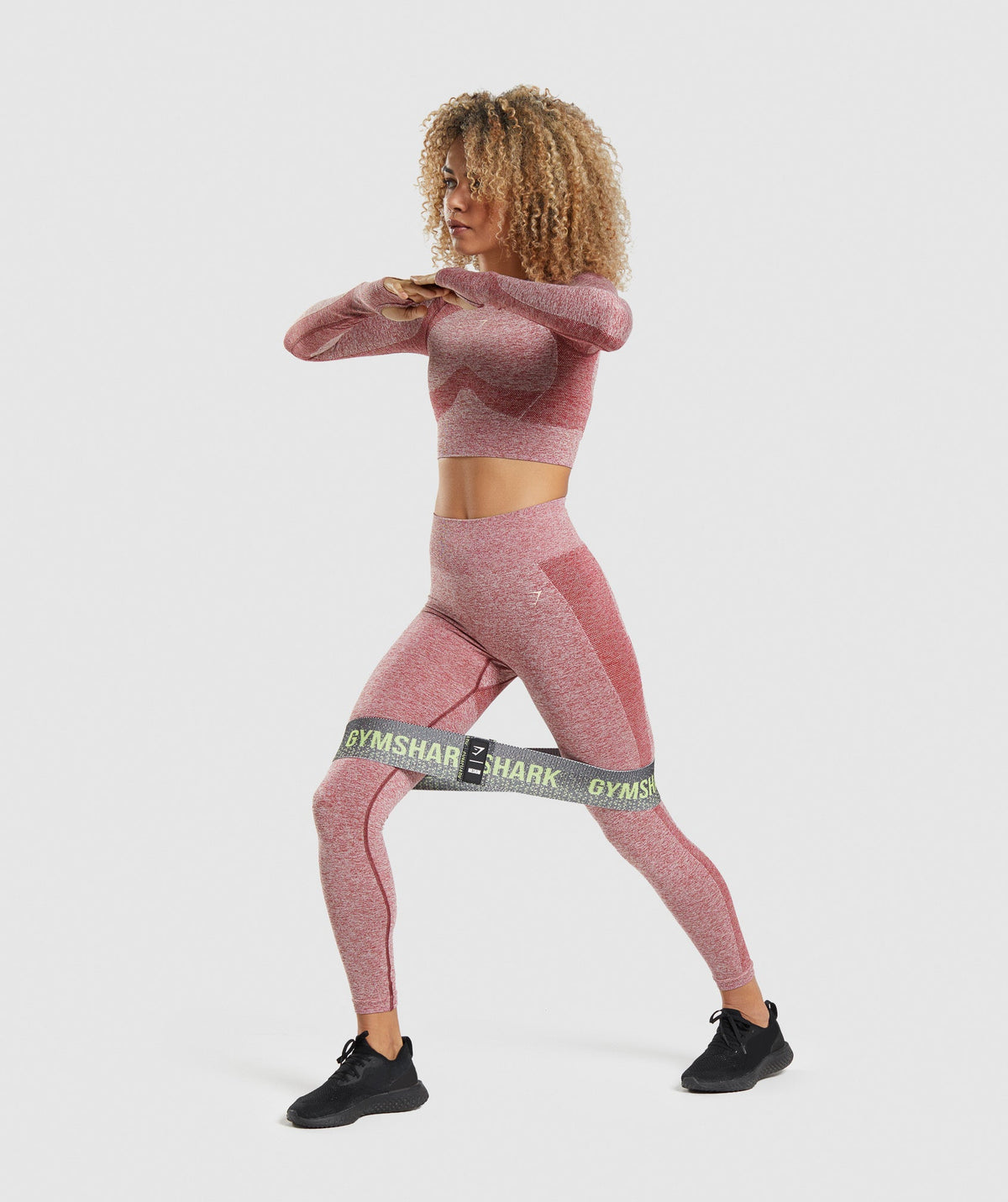 gymshark-flex-high-waisted-leggings-burgundy-marl-aw21