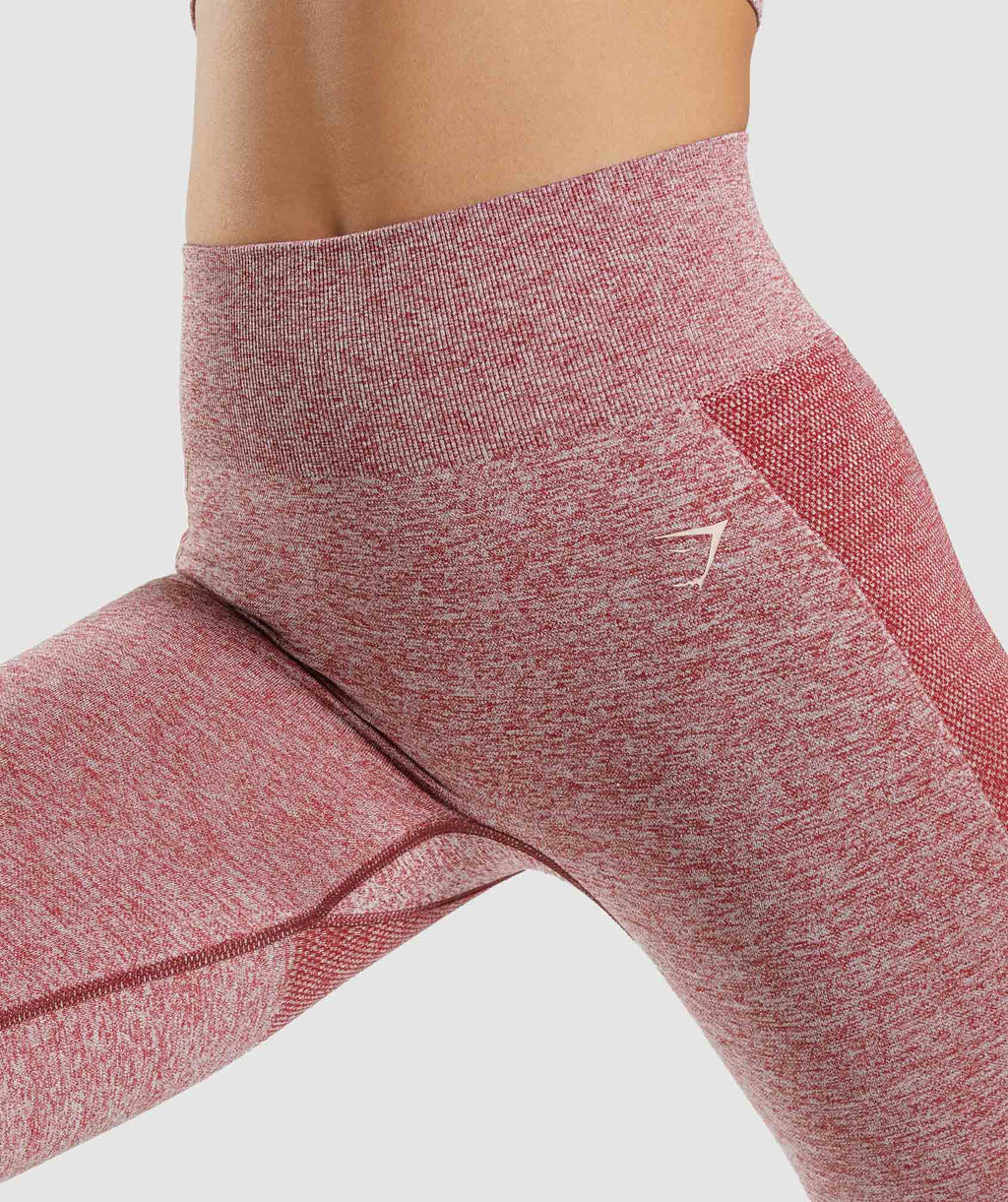 gymshark-flex-high-waisted-leggings-burgundy-marl-aw21