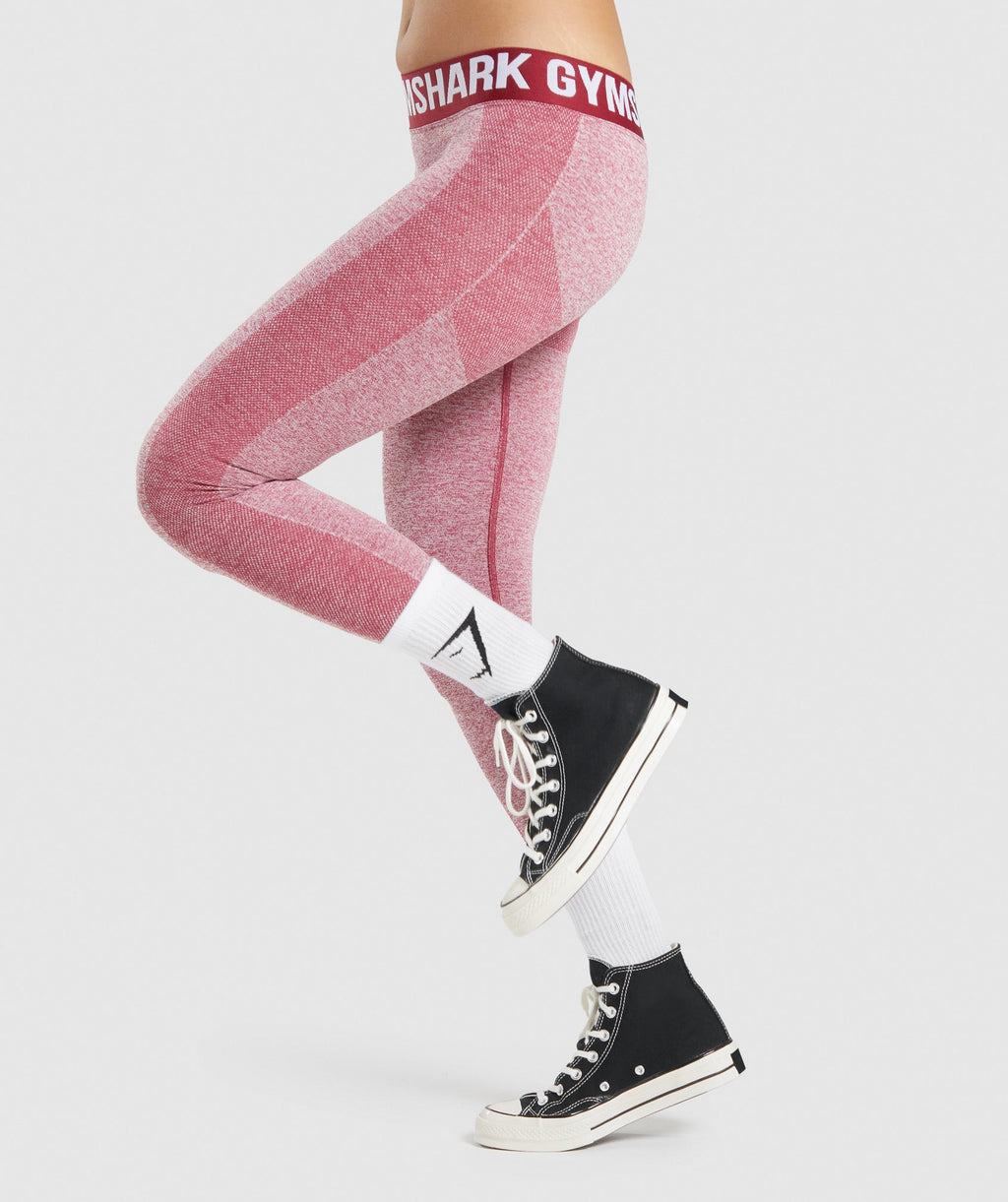 gymshark-flex-low-rise-leggings-pink-marl