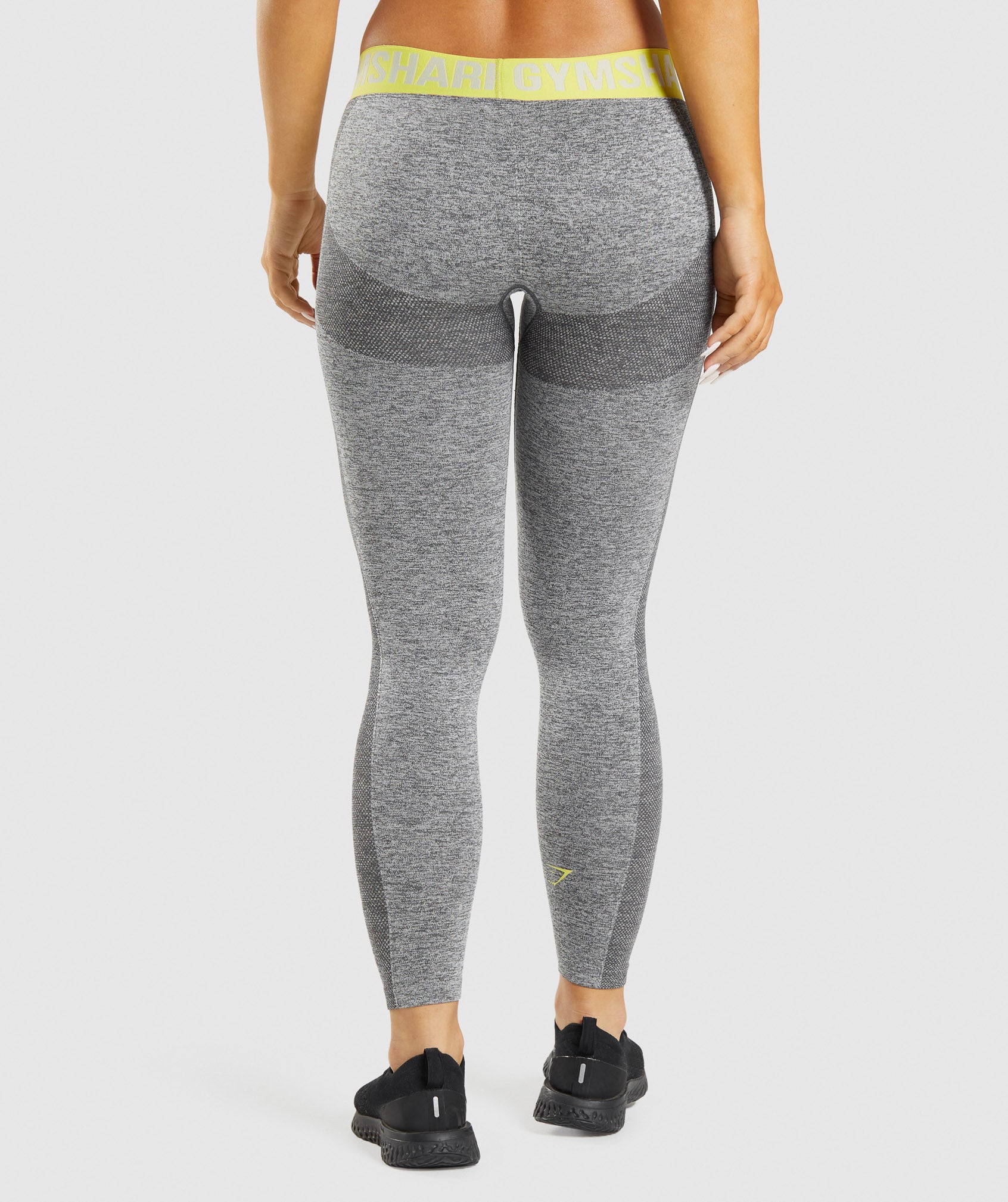 gymshark-flex-low-rise-leggings-charcoal-grey-marl-glitch-yellow-aw21