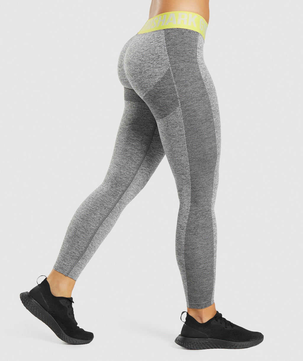 gymshark-flex-low-rise-leggings-charcoal-grey-marl-glitch-yellow-aw21