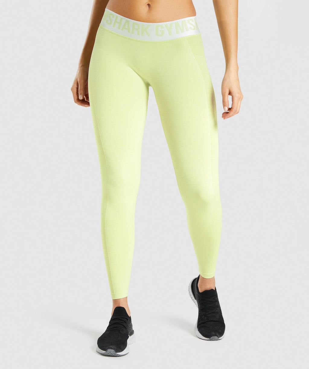 gymshark-flex-low-rise-leggings-light-green-marl