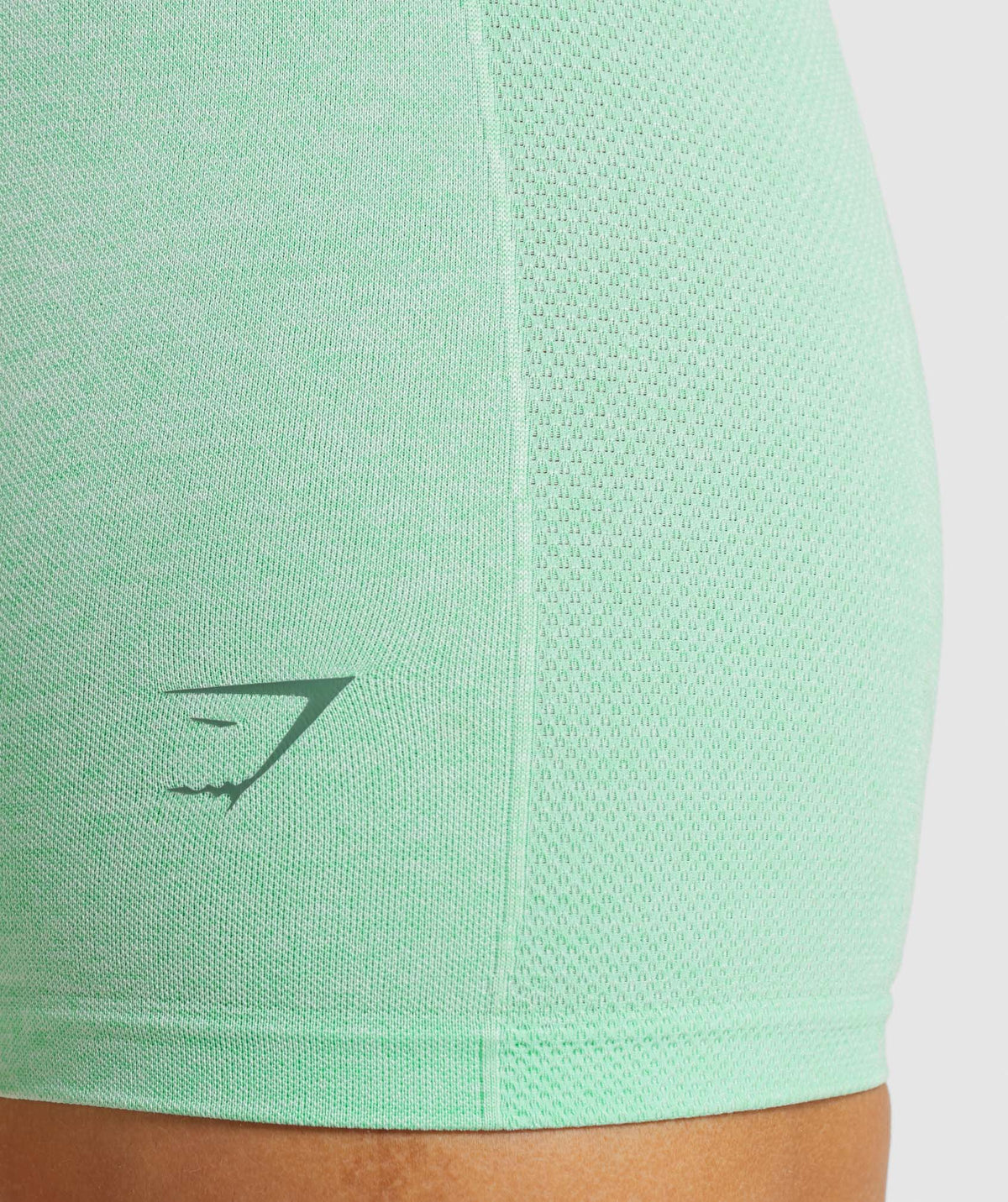 gymshark-flex-shorts-cactus-green-marl-aw21