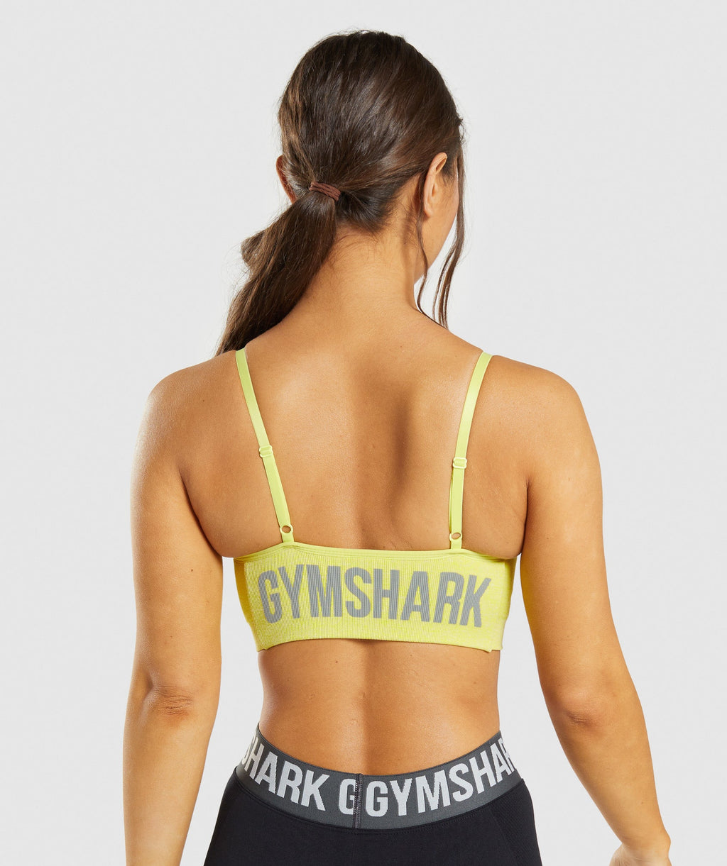 gymshark-flex-strappy-sports-bra-glitch-yellow-marl-aw21
