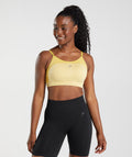gymshark-flex-strappy-sports-bra-medallion-yellow-white-marl-aw22