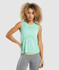 gymshark-flex-loose-tank-top-cactus-green-marl-aw21