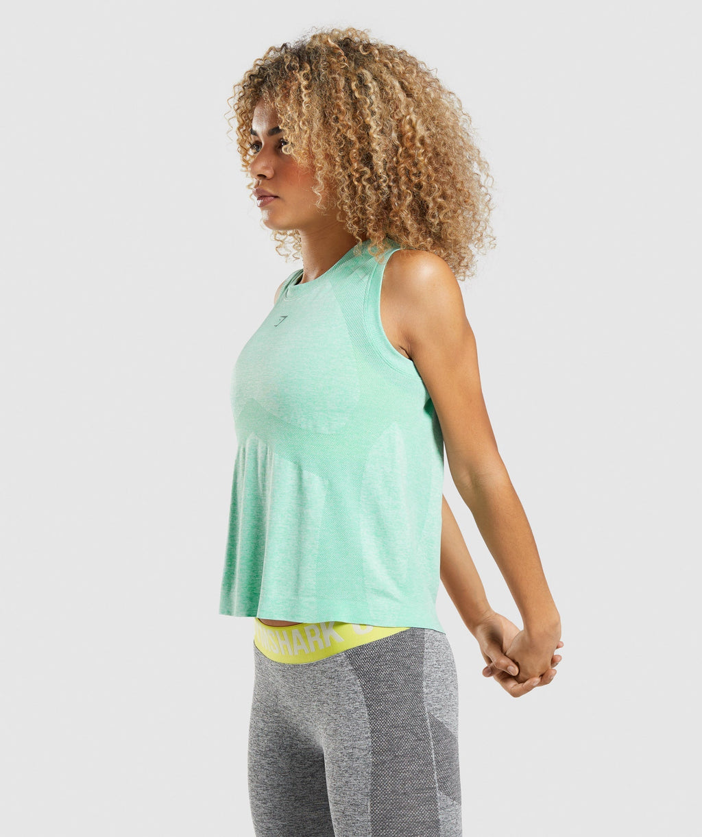 gymshark-flex-loose-tank-top-cactus-green-marl-aw21