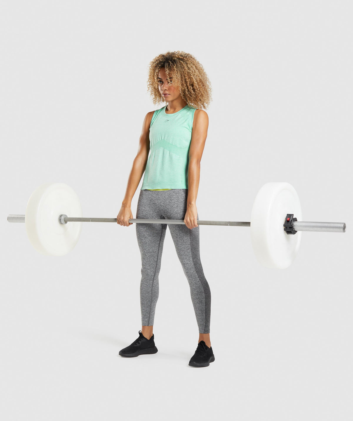 gymshark-flex-loose-tank-top-cactus-green-marl-aw21