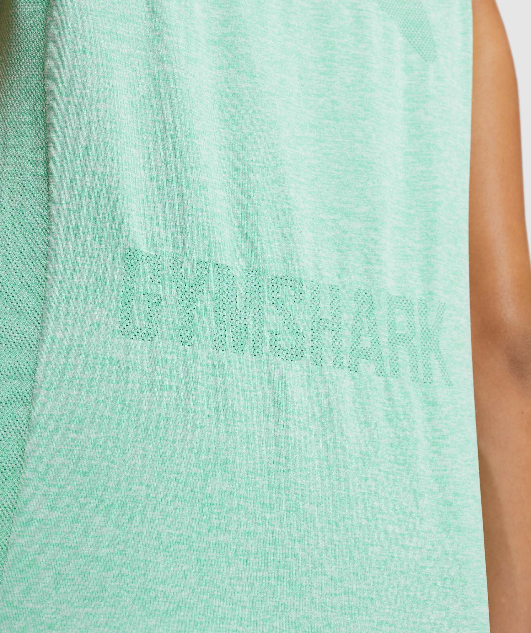 gymshark-flex-loose-tank-top-cactus-green-marl-aw21