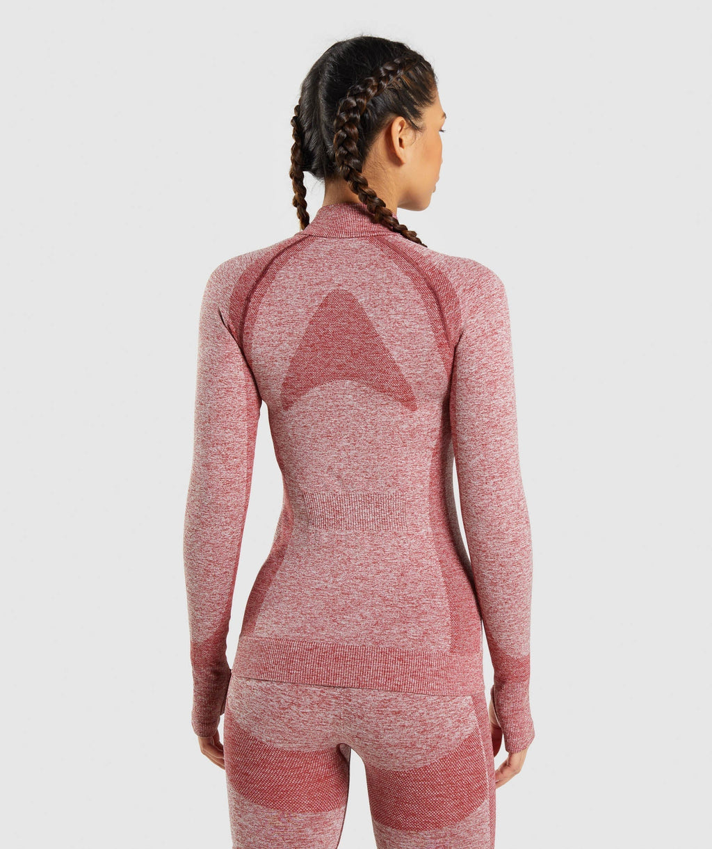 gymshark-flex-zip-through-jacket-burgundy-marl-aw21