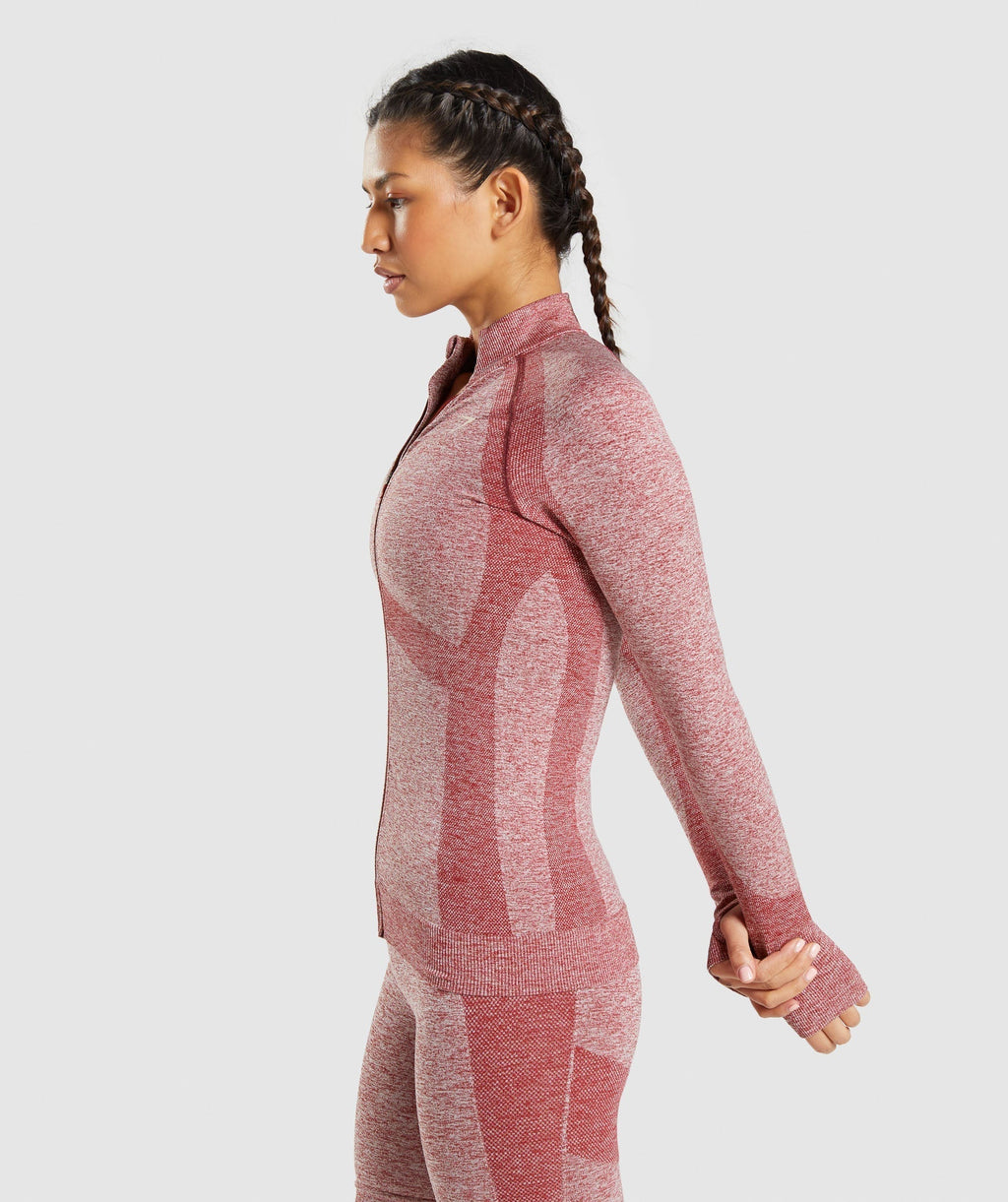 gymshark-flex-zip-through-jacket-burgundy-marl-aw21