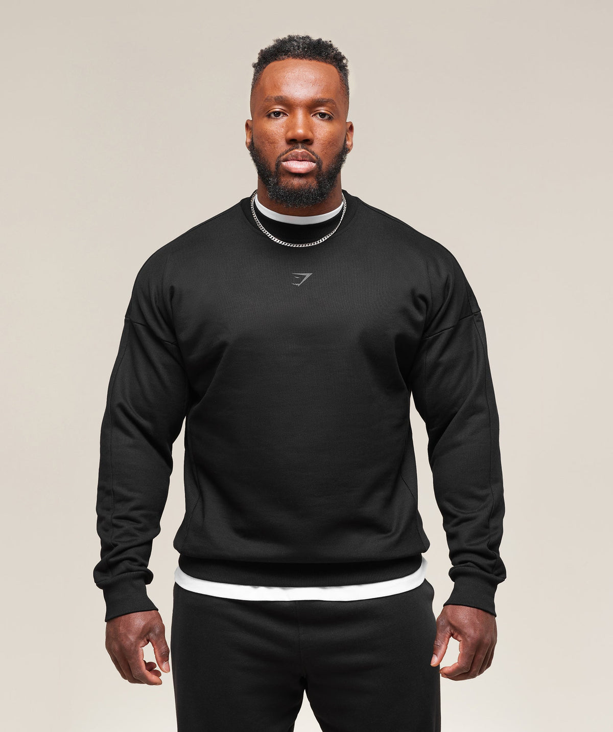 gymshark-premium-power-crew-black-ss25