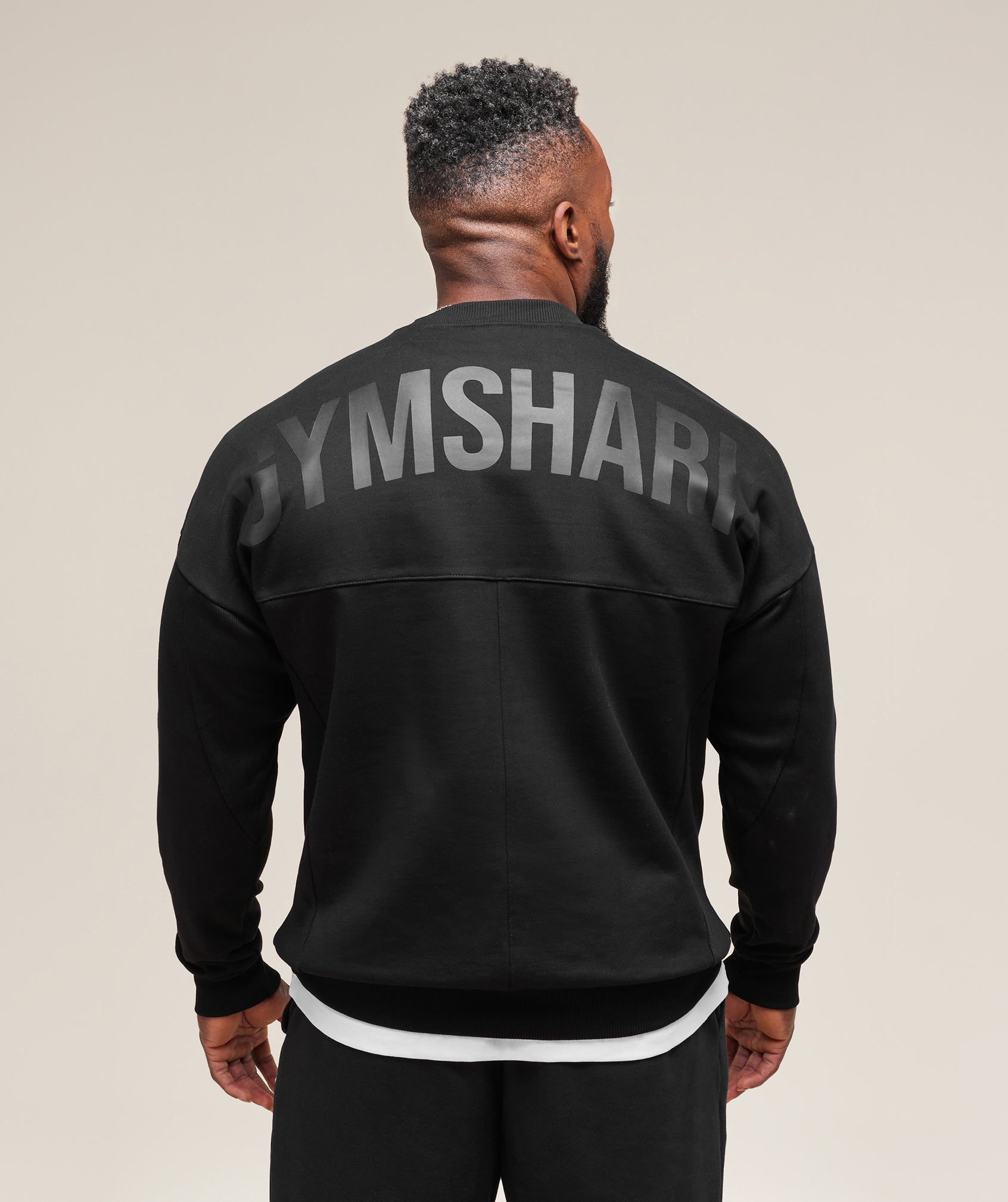 gymshark-premium-power-crew-black-ss25