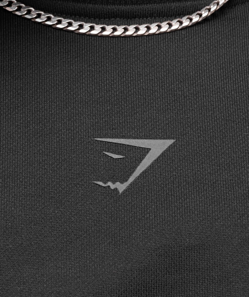 gymshark-premium-power-crew-black-ss25