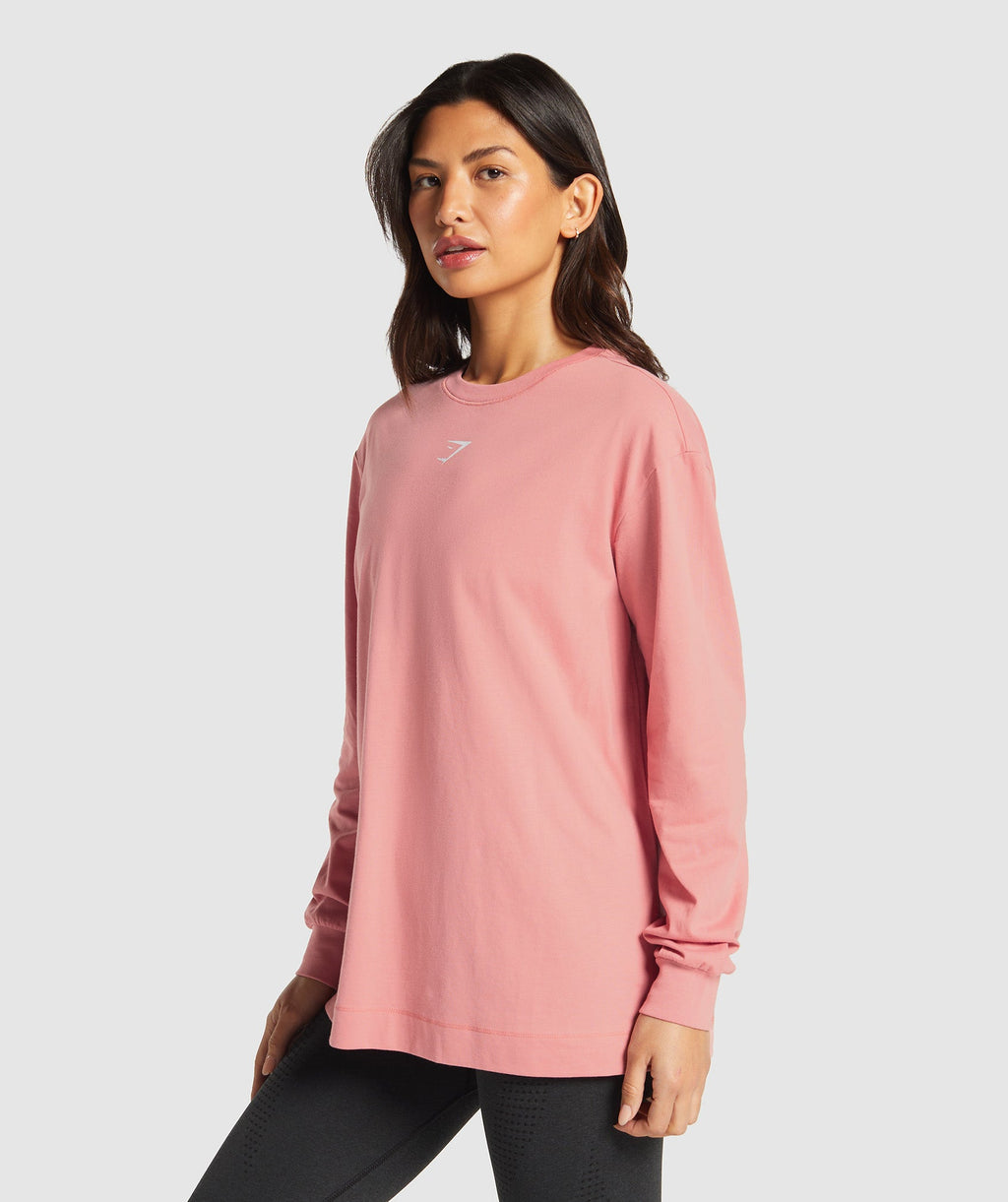gymshark-fraction-long-sleeve-t-shirt-classic-pink-ss25