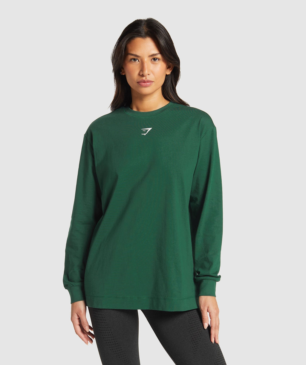 gymshark-fraction-long-sleeve-t-shirt-conditioning-green-ss25