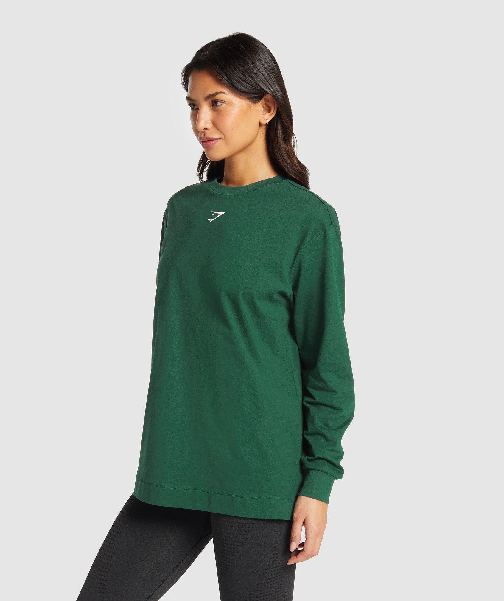 gymshark-fraction-long-sleeve-t-shirt-conditioning-green-ss25