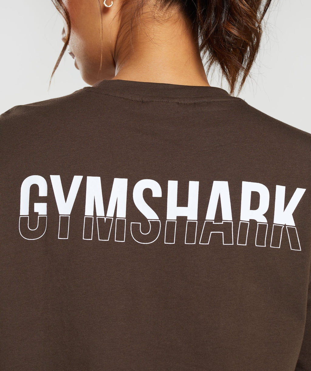 gymshark-fraction-oversized-t-shirt-archive-brown-aw23