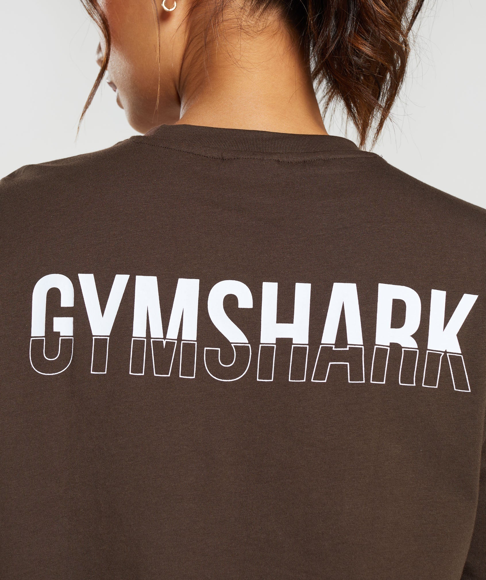 gymshark-fraction-oversized-t-shirt-archive-brown-aw23
