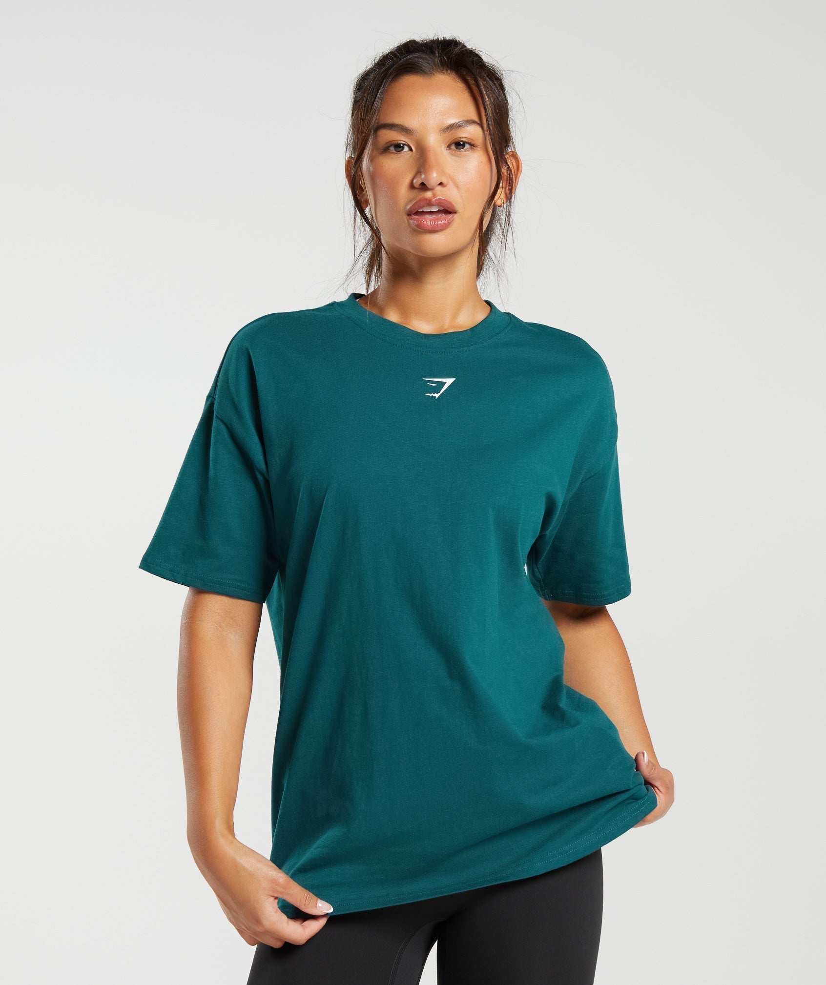 gymshark-fraction-oversized-t-shirt-deep-teal-aw23