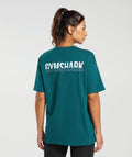 gymshark-fraction-oversized-t-shirt-deep-teal-aw23