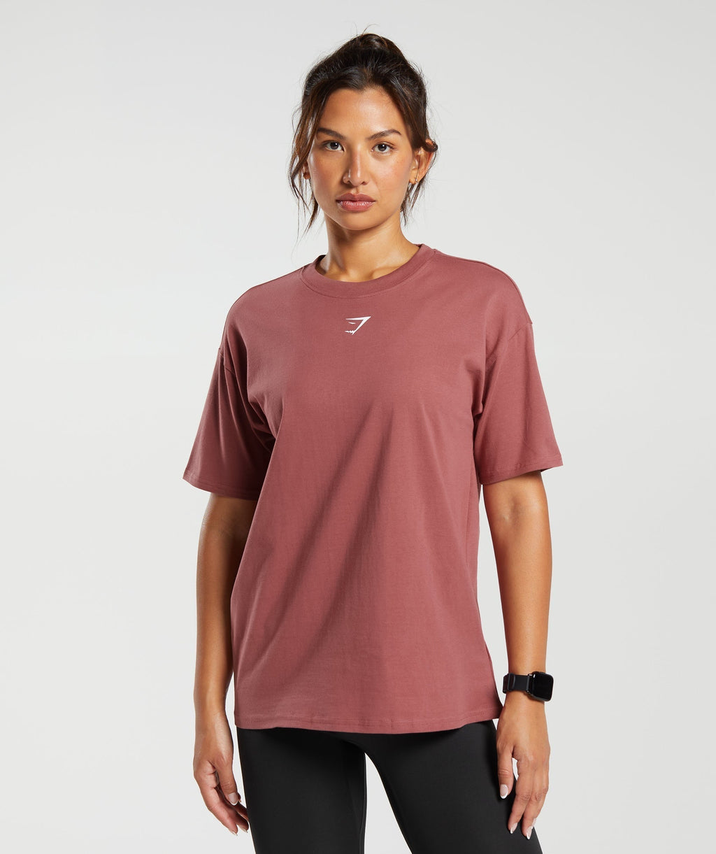 gymshark-fraction-oversized-t-shirt-soft-berry-aw23
