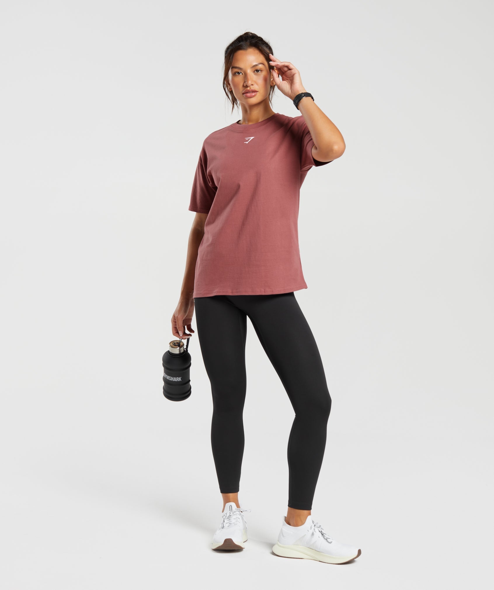 gymshark-fraction-oversized-t-shirt-soft-berry-aw23