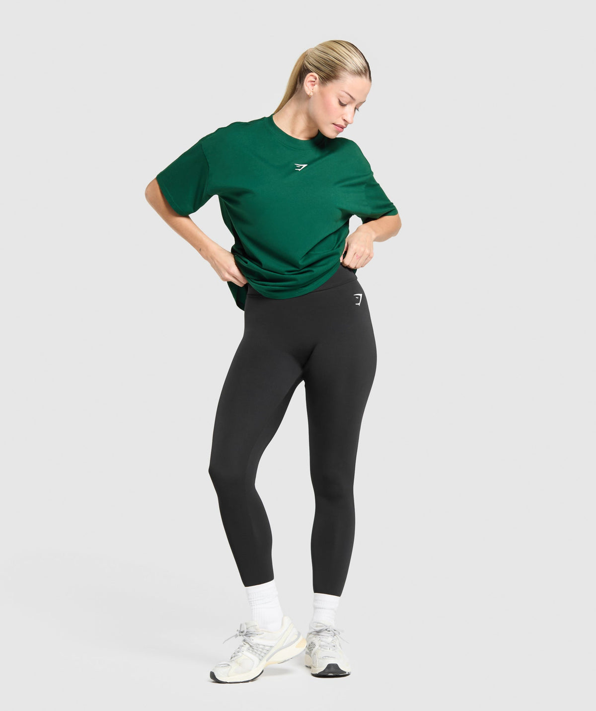 gymshark-fraction-oversized-t-shirt-conditioning-green-ss25