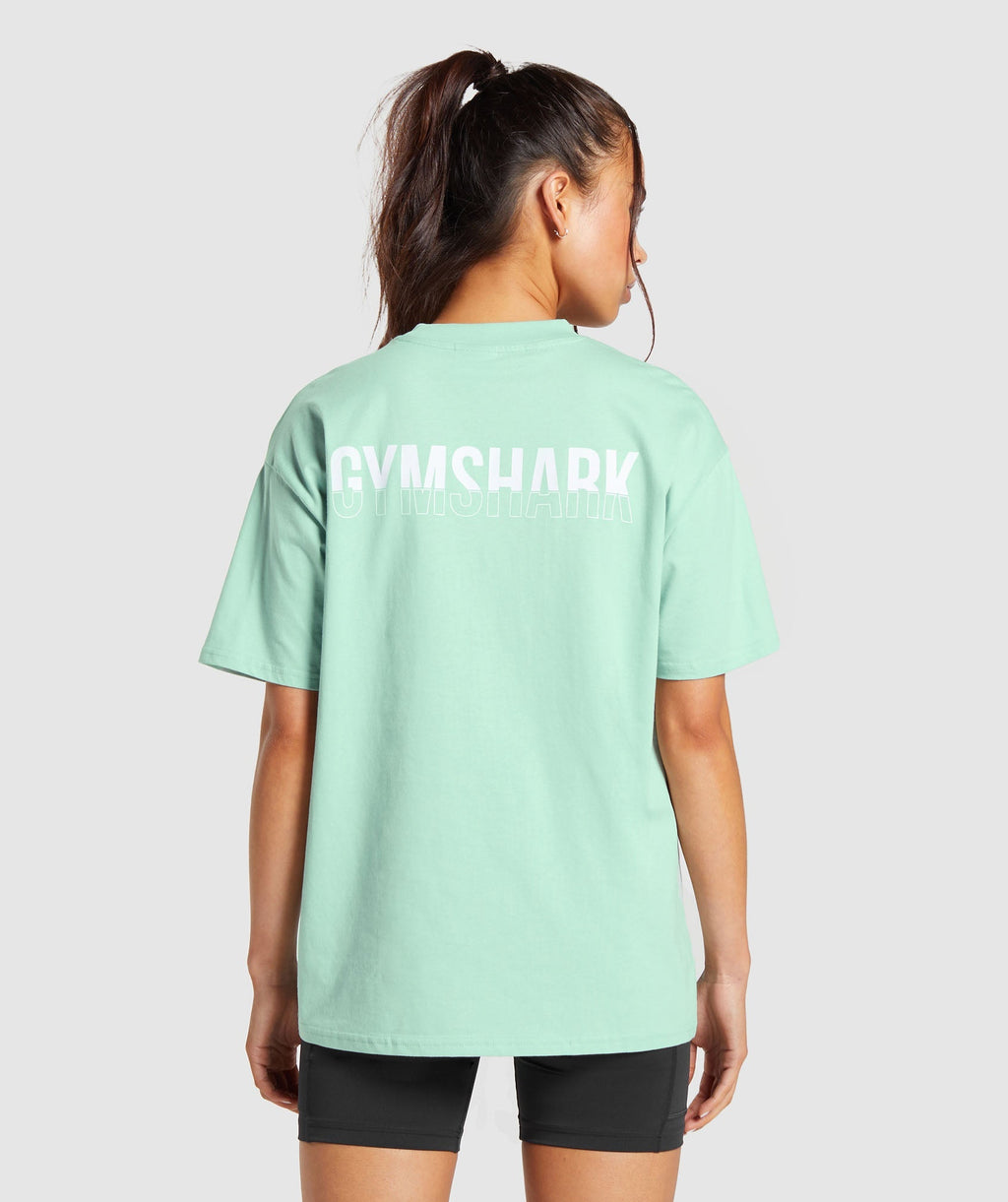 gymshark-fraction-oversized-t-shirt-lido-green-ss24