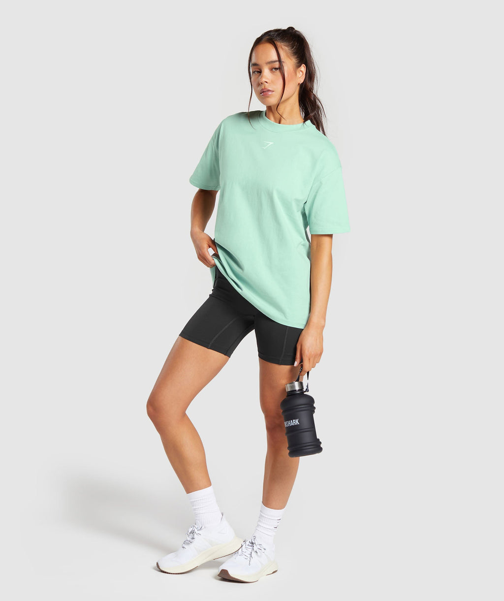 gymshark-fraction-oversized-t-shirt-lido-green-ss24