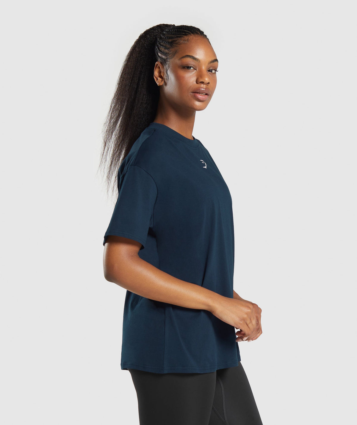 gymshark-fraction-oversized-t-shirt-navy-aw24