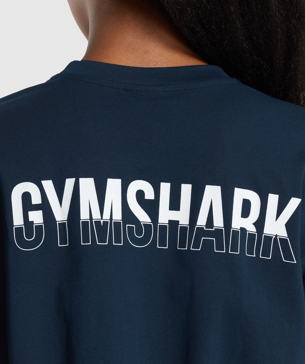 gymshark-fraction-oversized-t-shirt-navy-aw24