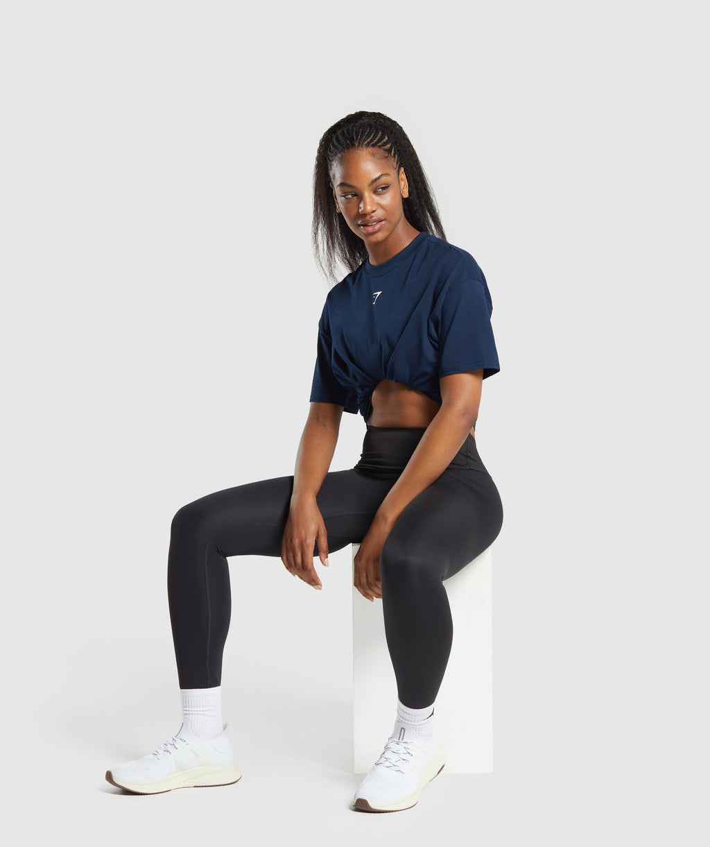gymshark-fraction-oversized-t-shirt-navy-aw24