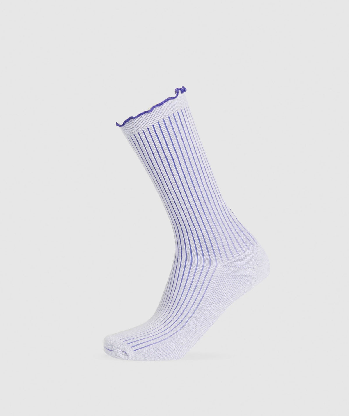 gymshark-frill-crew-single-sock-fresh-lilac-cobalt-purple-ss25