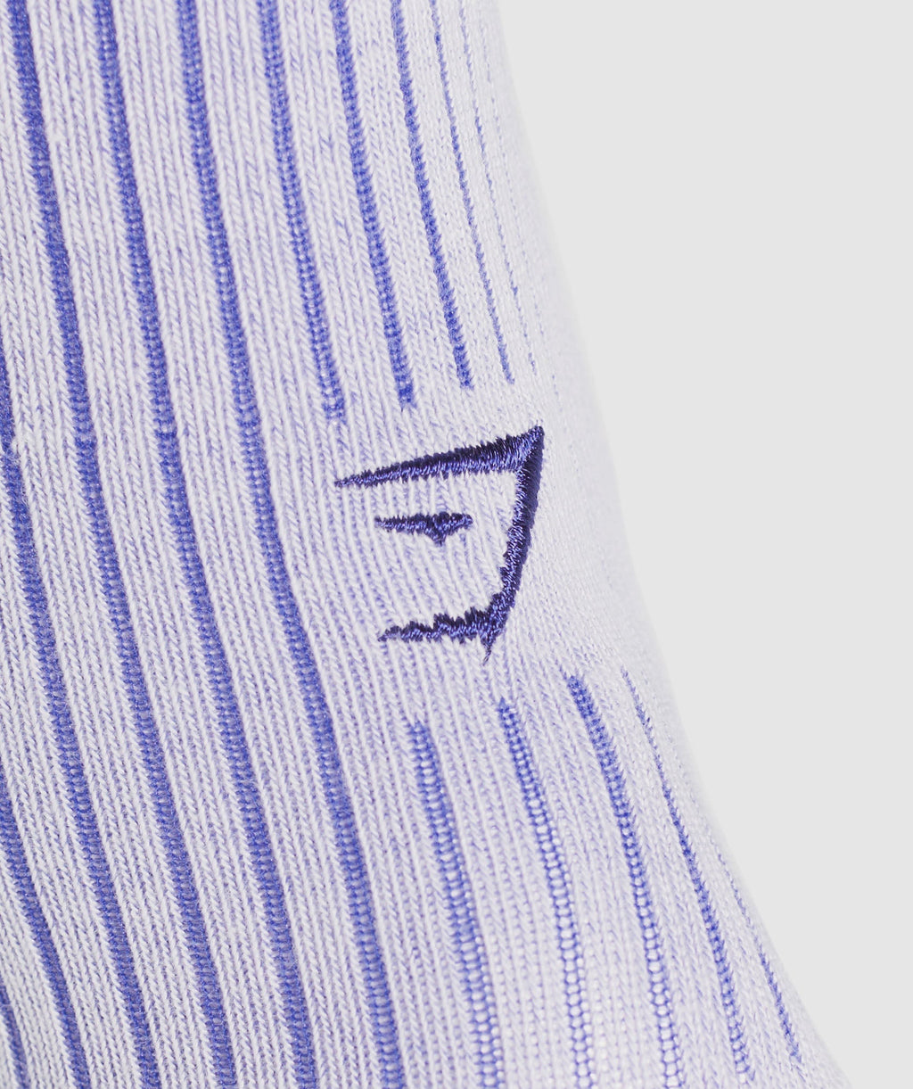 gymshark-frill-crew-single-sock-fresh-lilac-cobalt-purple-ss25