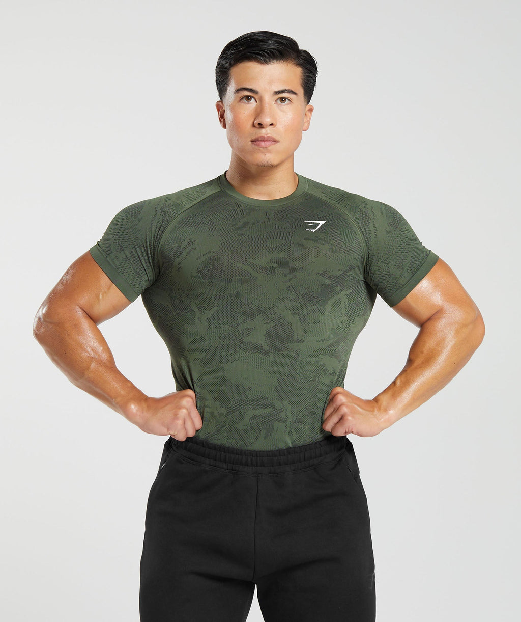 gymshark-geo-seamless-t-shirt-core-olive-black-ss22