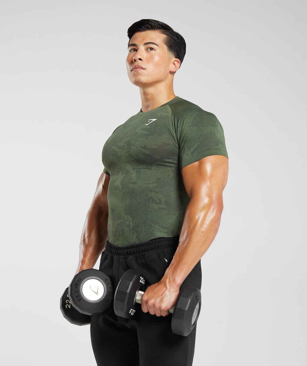 gymshark-geo-seamless-t-shirt-core-olive-black-ss22