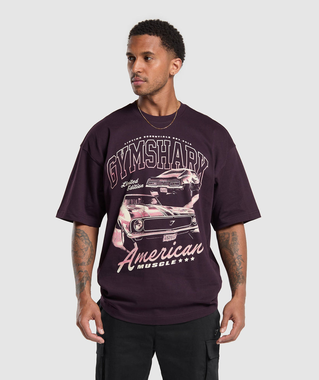 gymshark-american-muscle-extreme-oversized-t-shirt-plum-brown-aw24