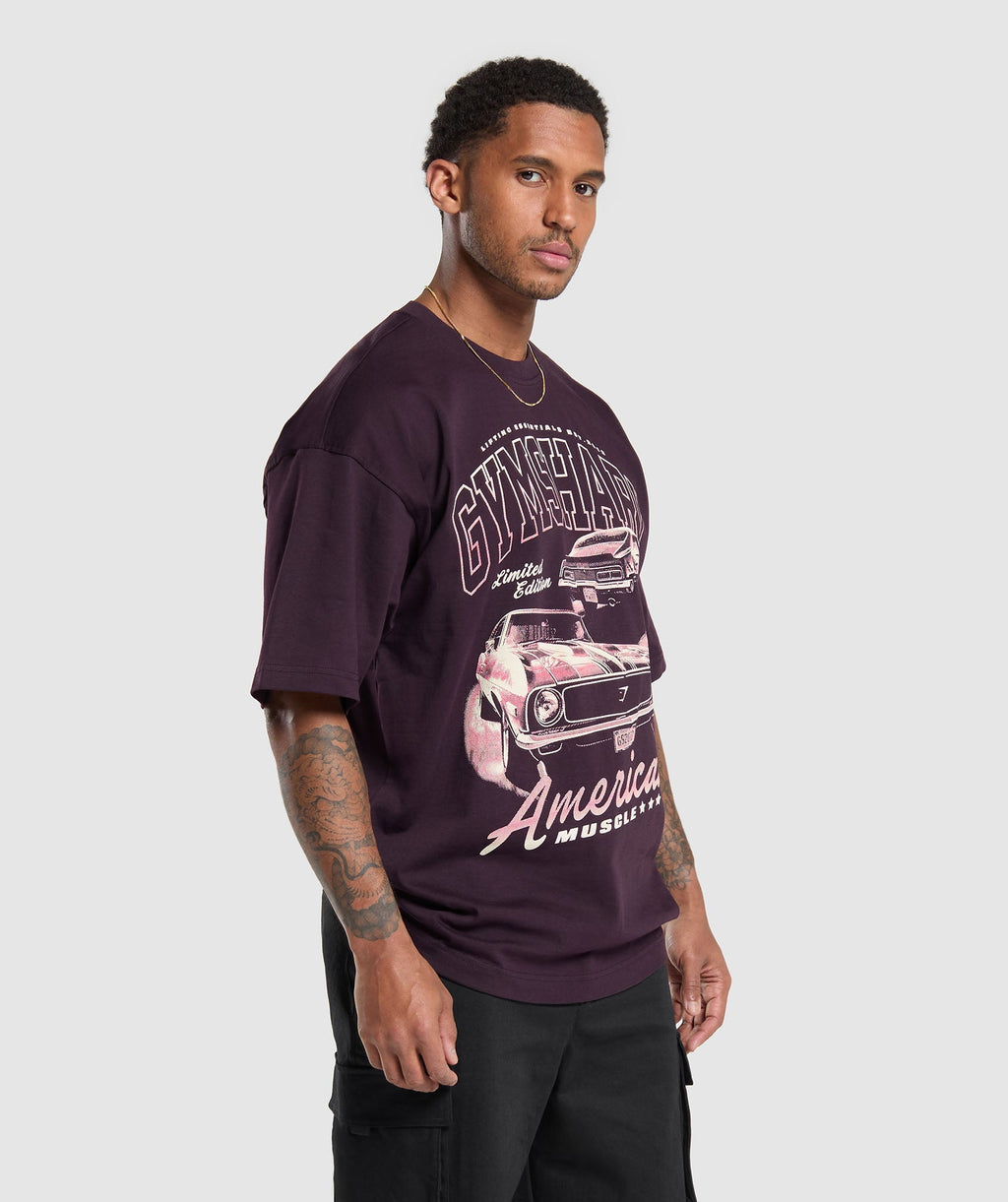 gymshark-american-muscle-extreme-oversized-t-shirt-plum-brown-aw24