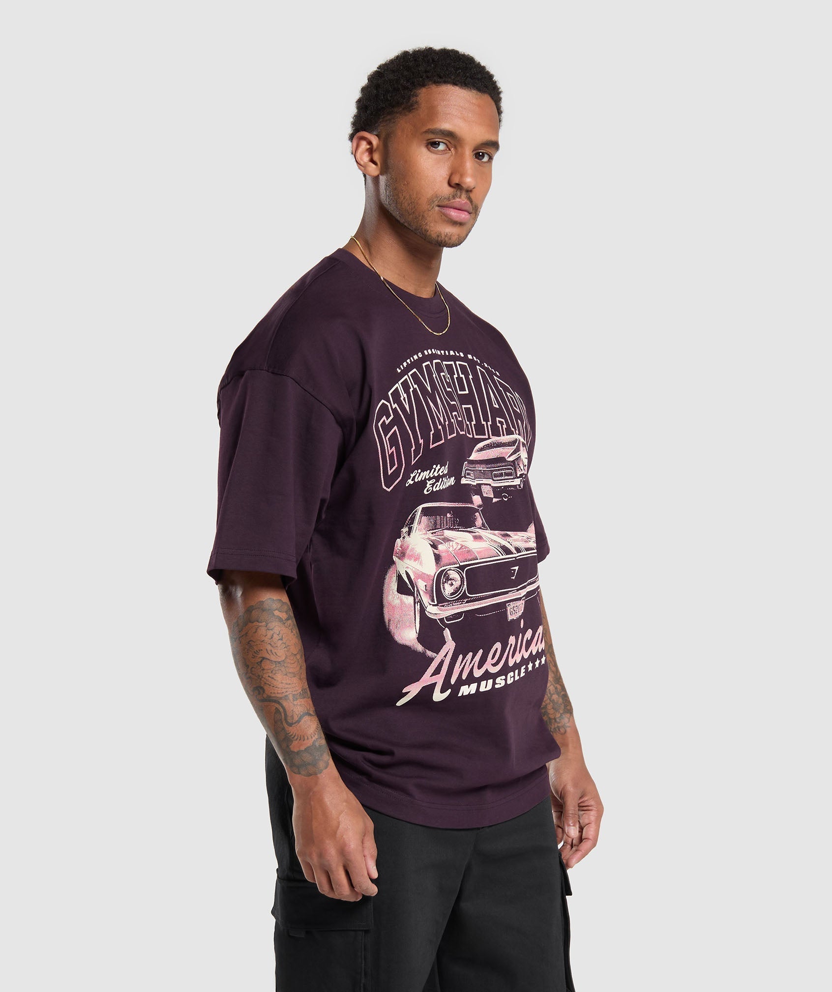 gymshark-american-muscle-extreme-oversized-t-shirt-plum-brown-aw24
