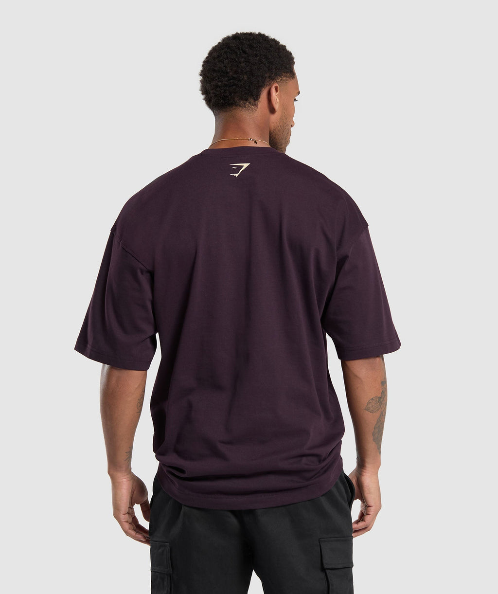 gymshark-american-muscle-extreme-oversized-t-shirt-plum-brown-aw24