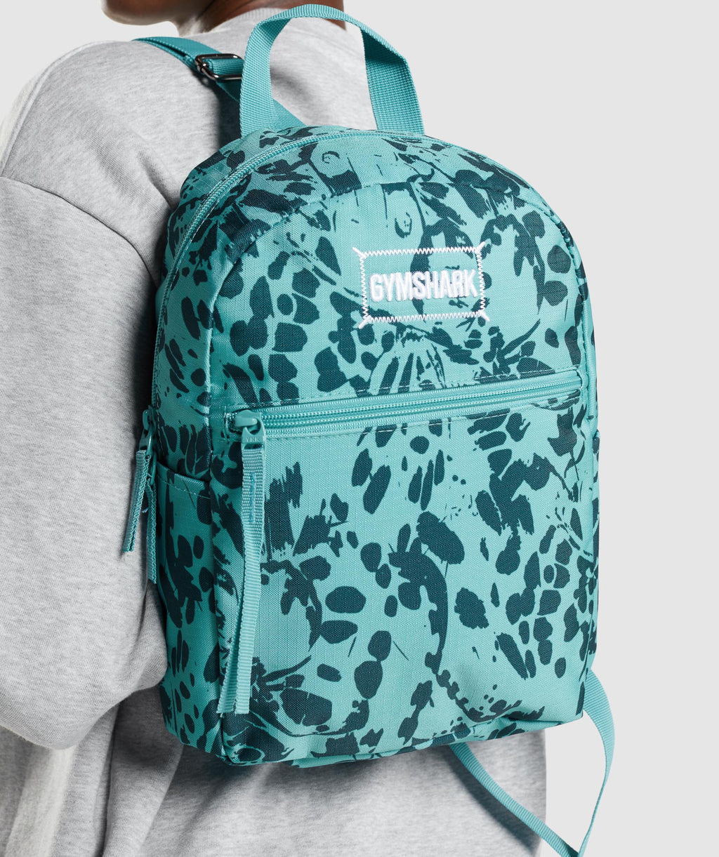 gymshark-adapt-animal-graphic-mini-lifestyle-backpack-teal-print-aw21