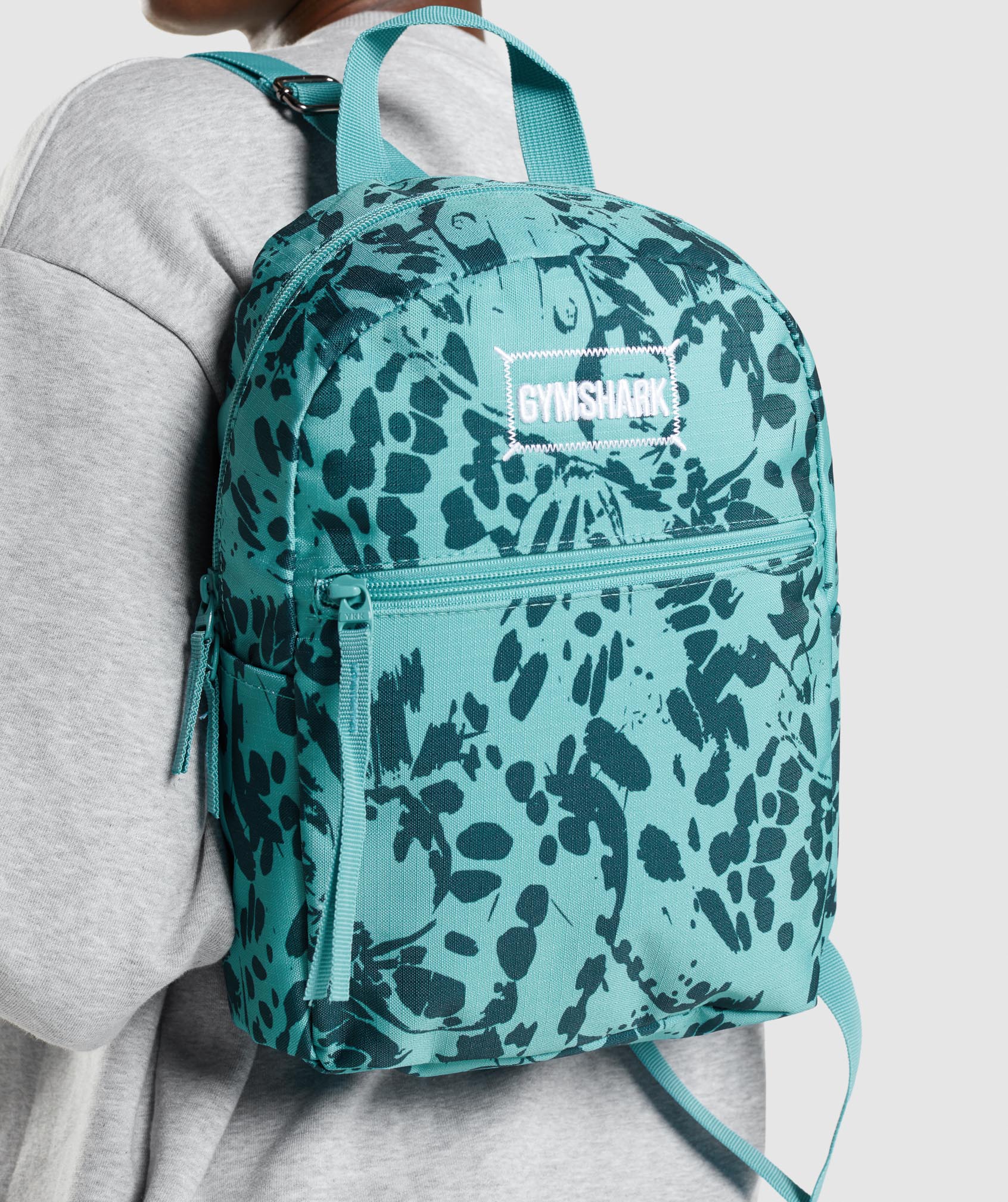 gymshark-adapt-animal-graphic-mini-lifestyle-backpack-teal-print-aw21