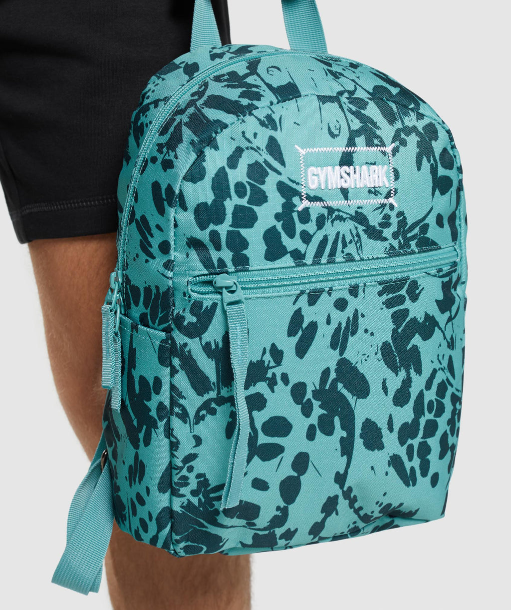 gymshark-adapt-animal-graphic-mini-lifestyle-backpack-teal-print-aw21