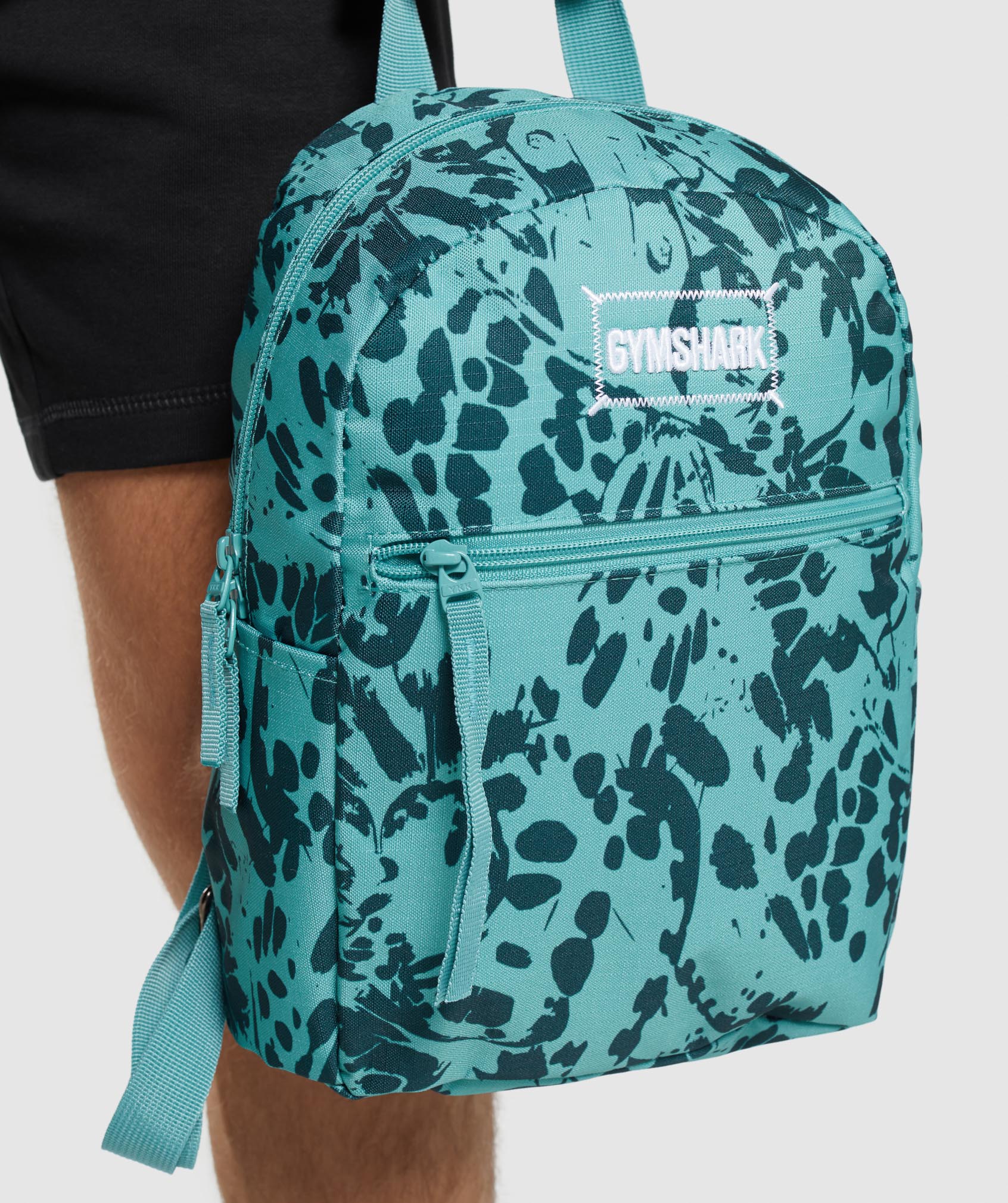 gymshark-adapt-animal-graphic-mini-lifestyle-backpack-teal-print-aw21