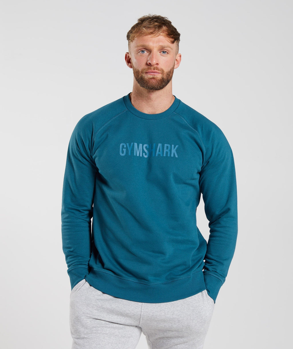 gymshark-apollo-crew-atlantic-blue-logo-aw22