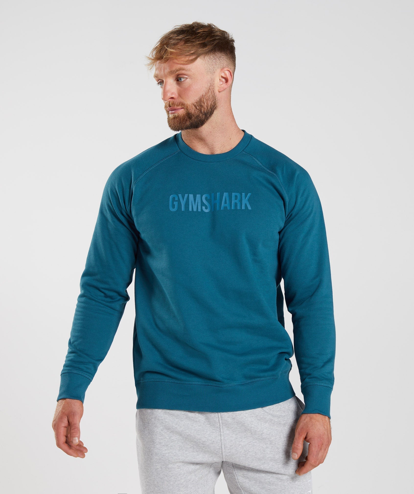 gymshark-apollo-crew-atlantic-blue-logo-aw22