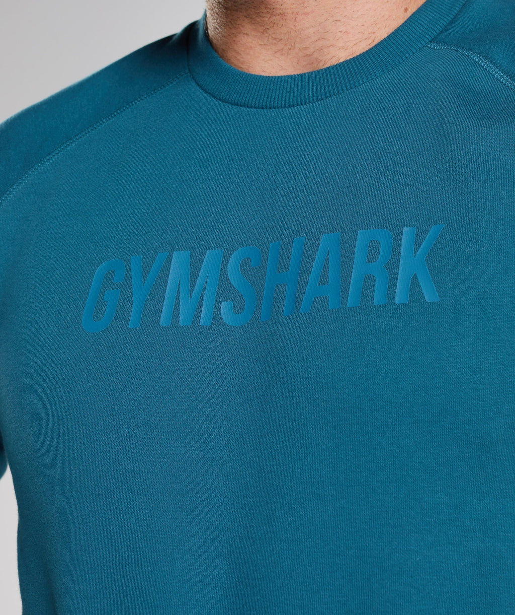 gymshark-apollo-crew-atlantic-blue-logo-aw22